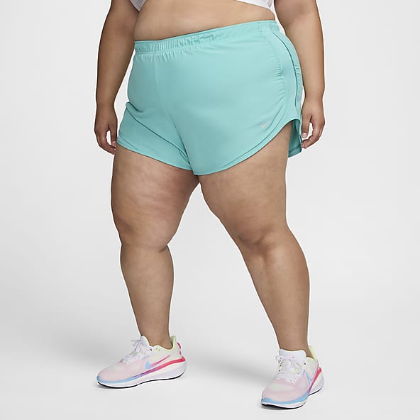 Plus size womens nike shorts 2025